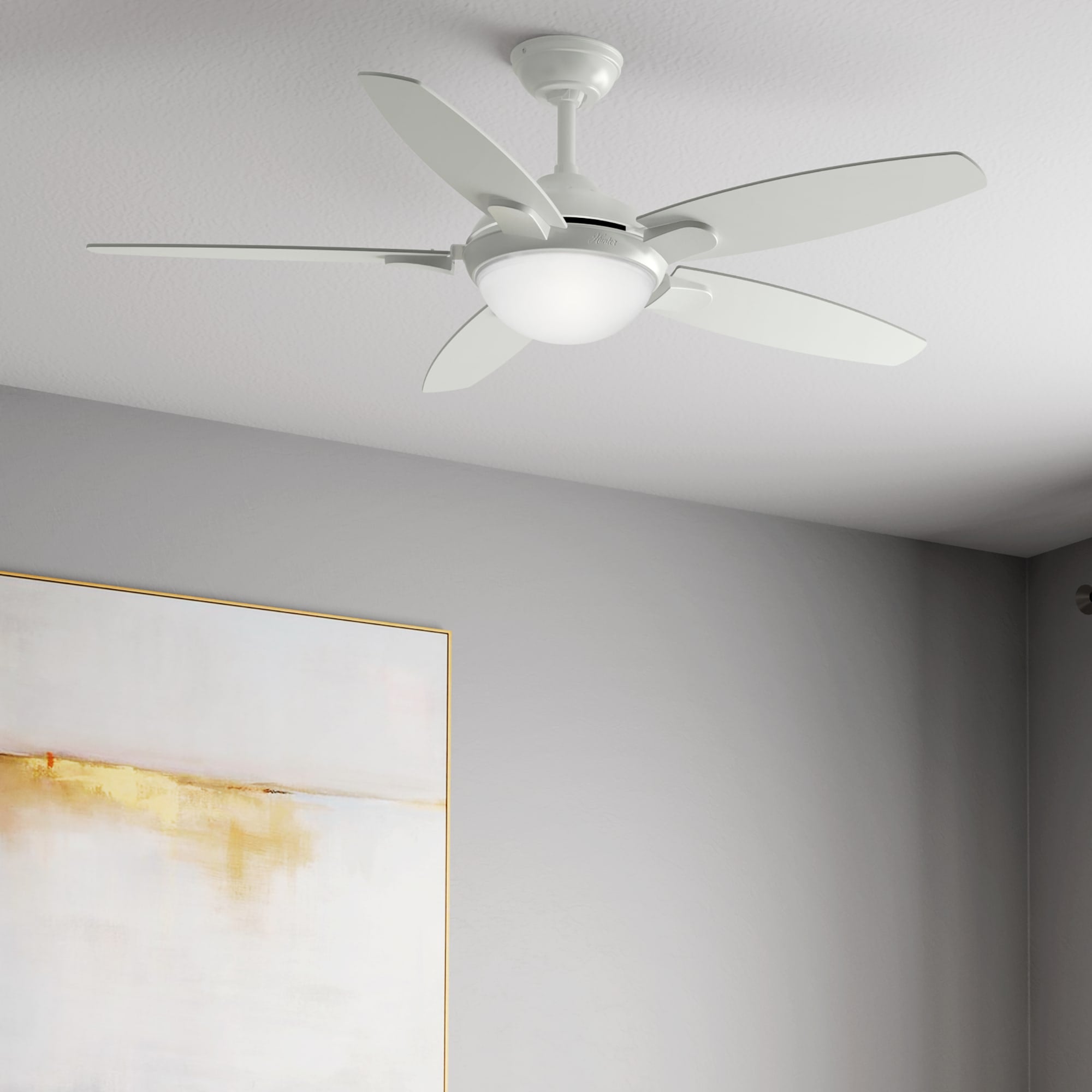 Contempo II with Light 54 inch
