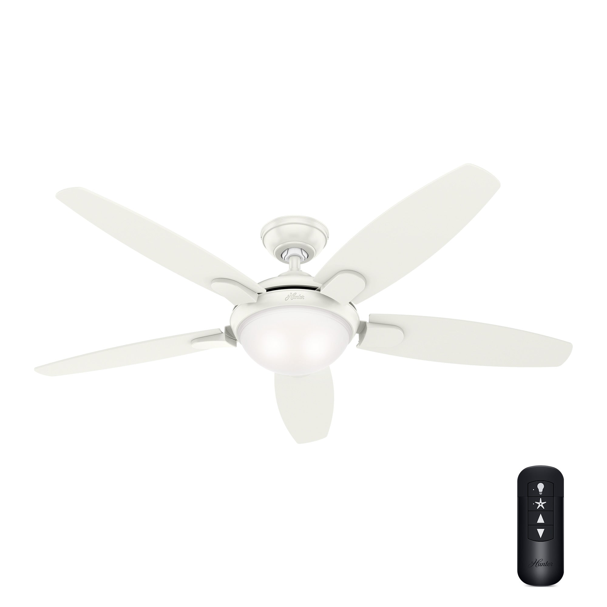 Contempo II with Light 54 inch