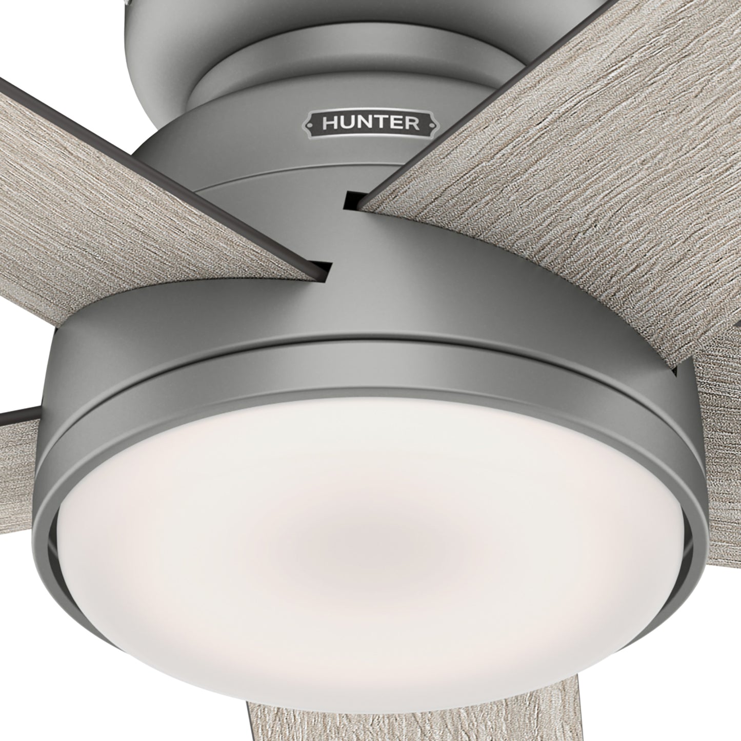 Romulus SMART FAN Low Profile with LED Light 54 inch