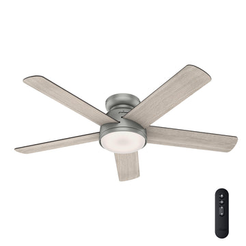 Romulus SMART FAN Low Profile with LED Light 54 inch