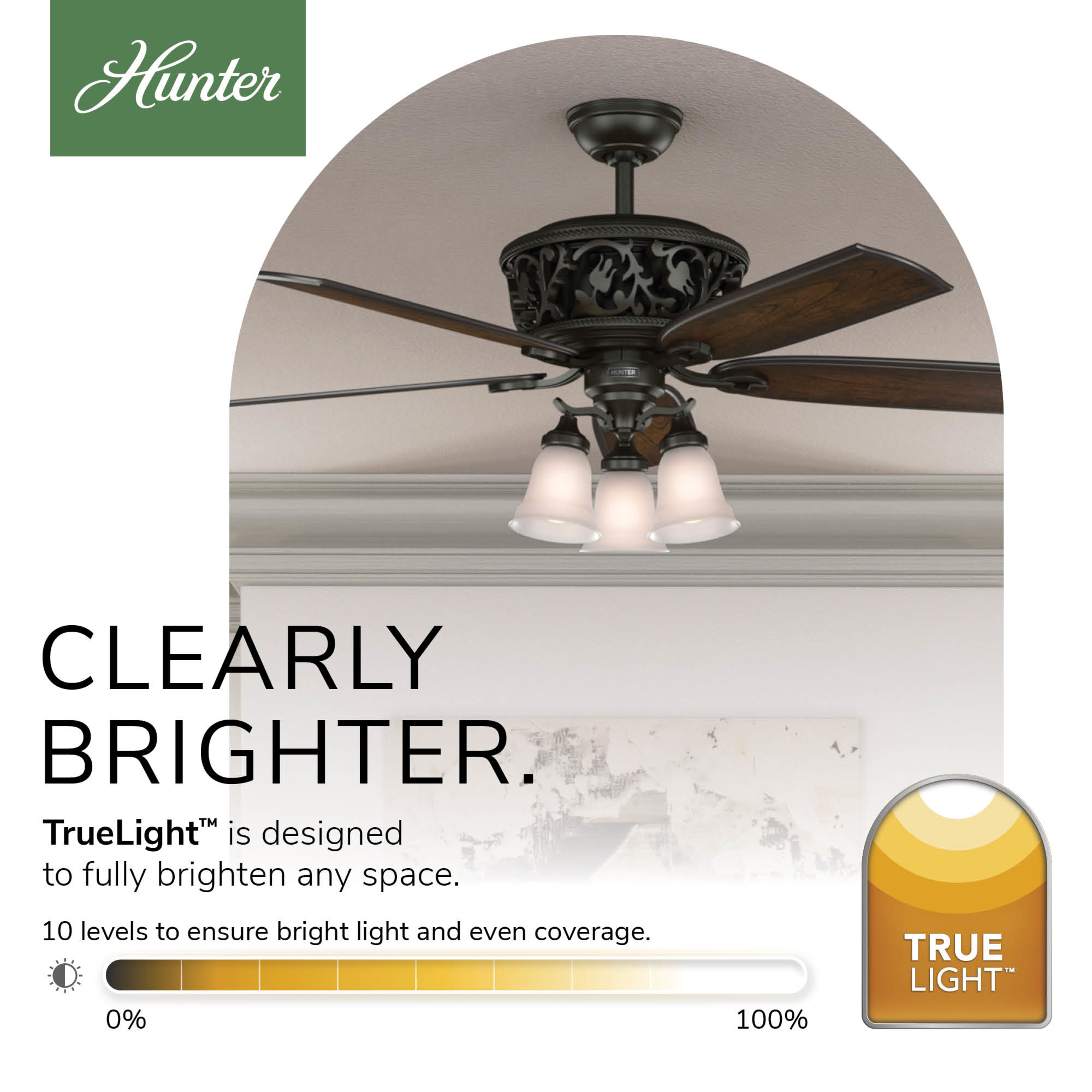 Promenade with LED Light 54 inch (Refurbished)