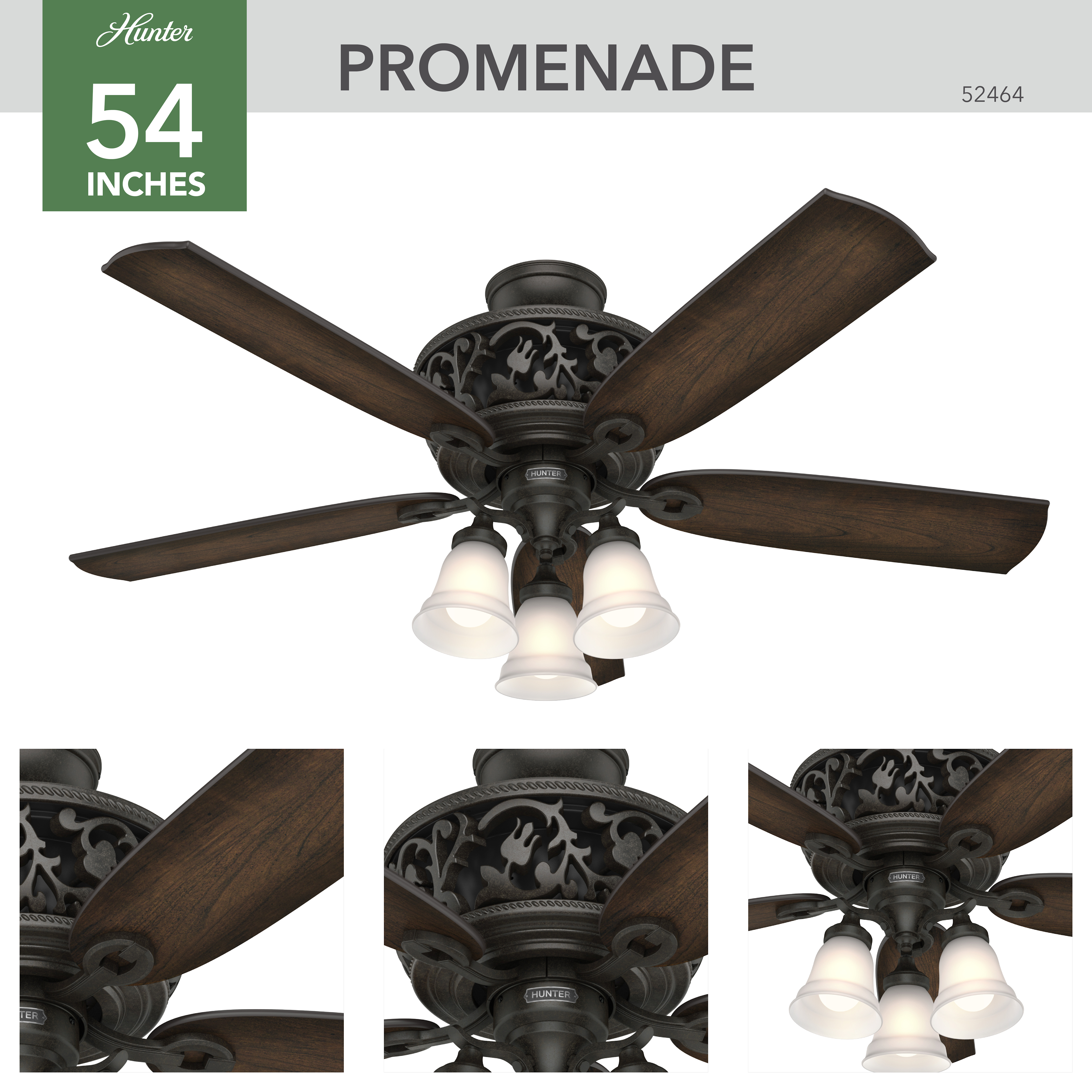 Promenade with LED Light 54 inch (Refurbished)