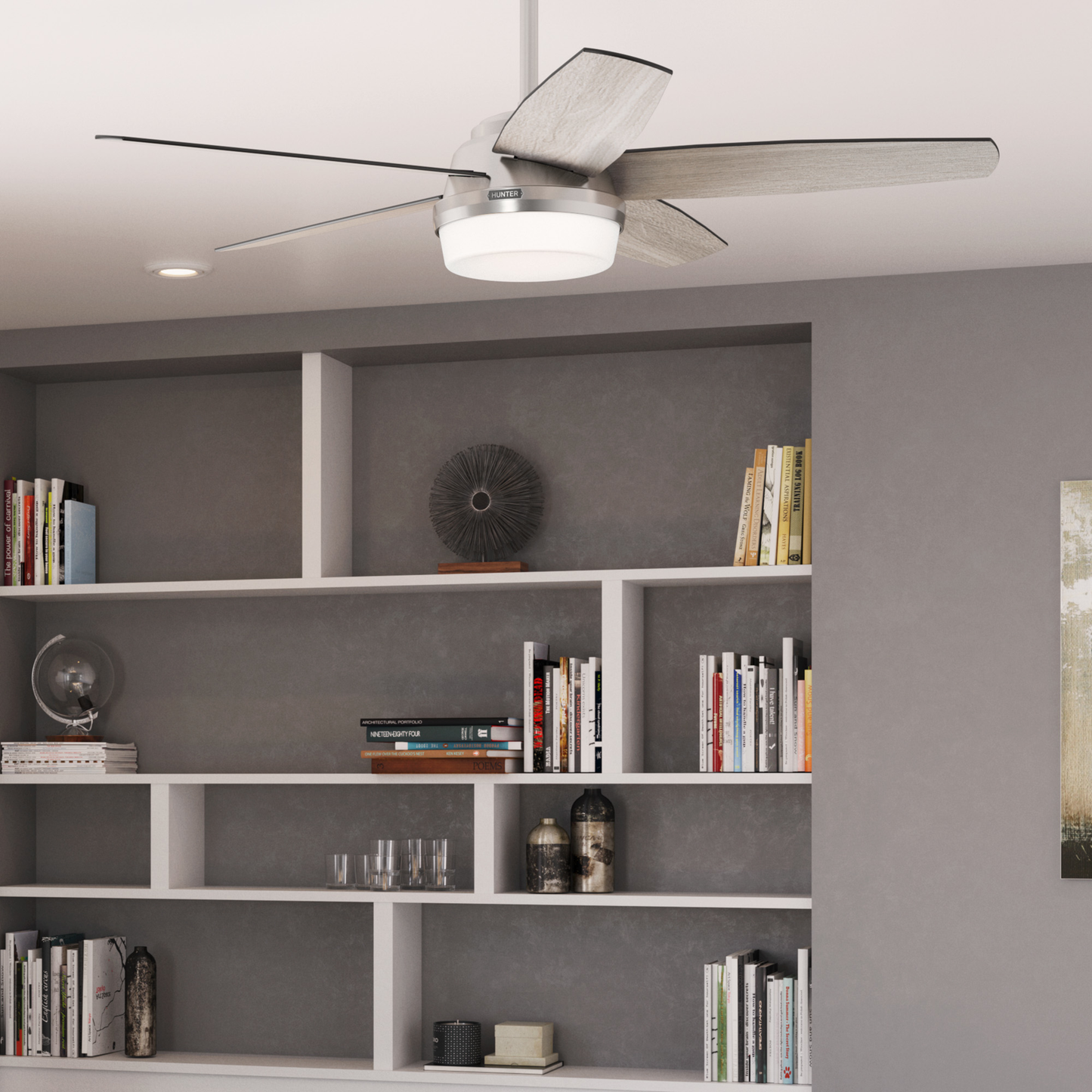 Avia with LED Light 52 inch