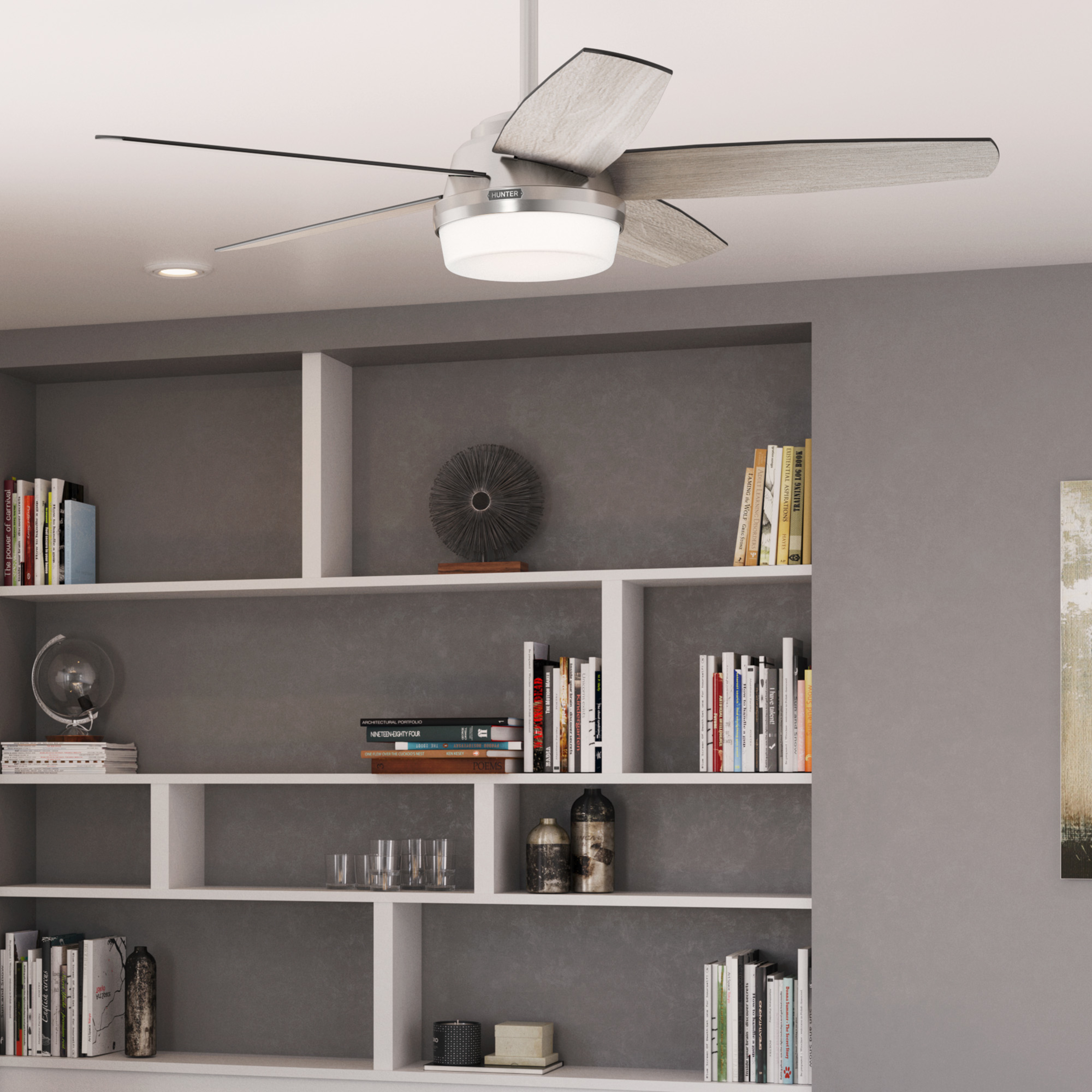 Avia with LED Light 52 inch