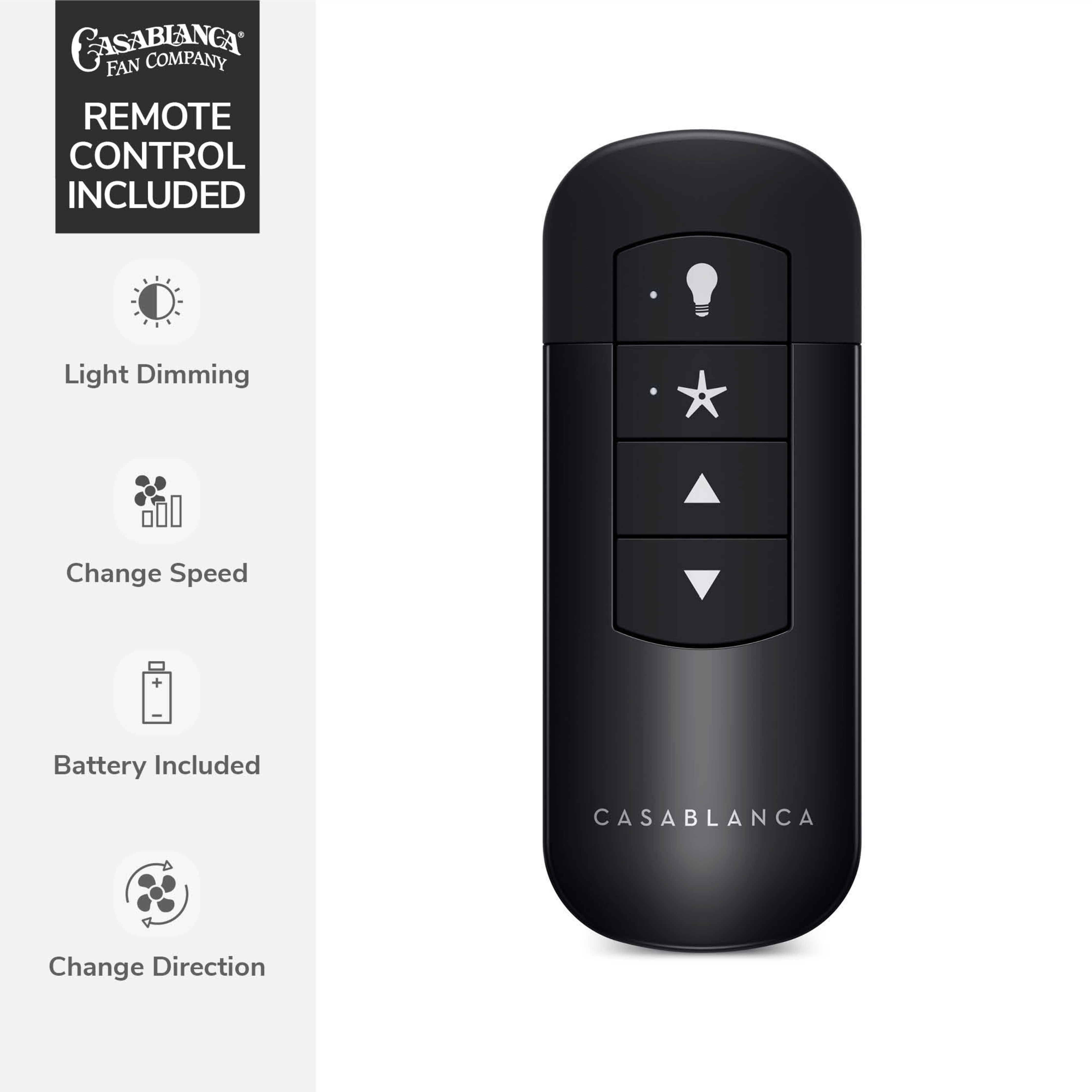 Eula Outdoor ENERGY STAR DC with LED Light 52 inch with remote and wall control