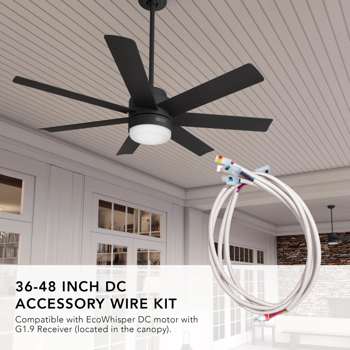 36-48 inch DC Accessory Wire Kit - 99697