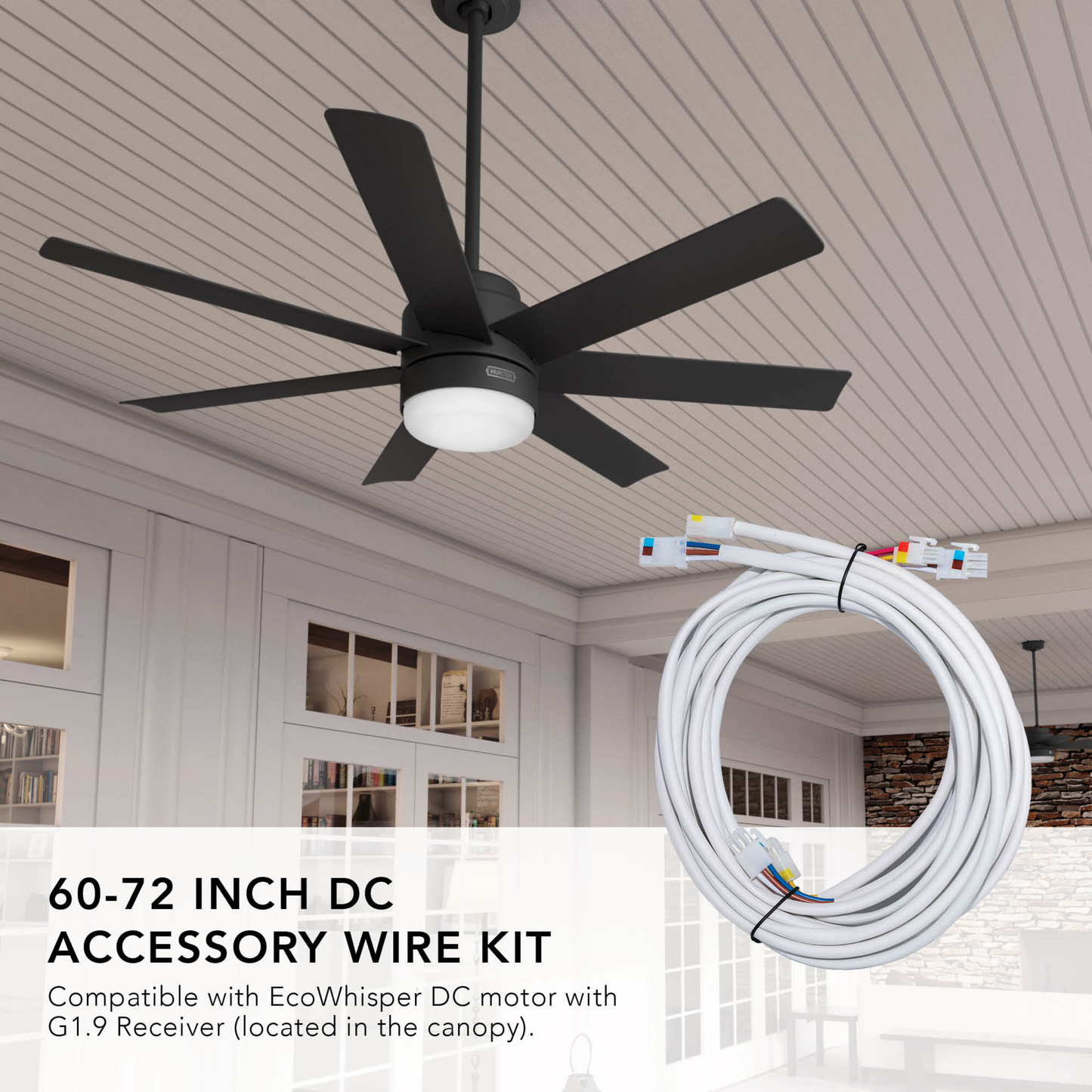60-72 inch DC Accessory Wire Kit - 99698