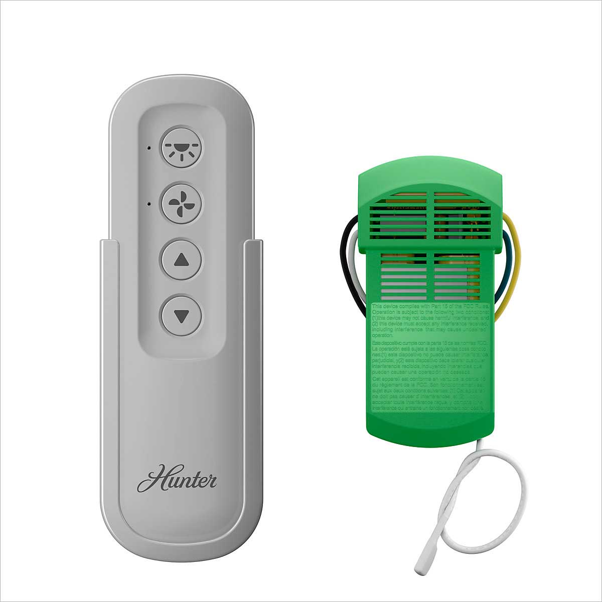 Universal Fan-Light Remote Control with Receiver