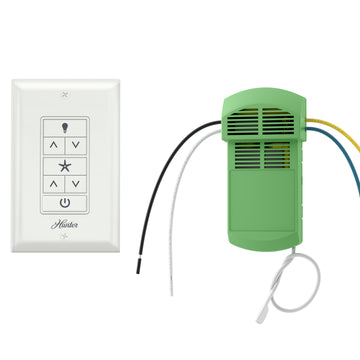 Universal Fan-Light Wall Control with Receiver - 99771