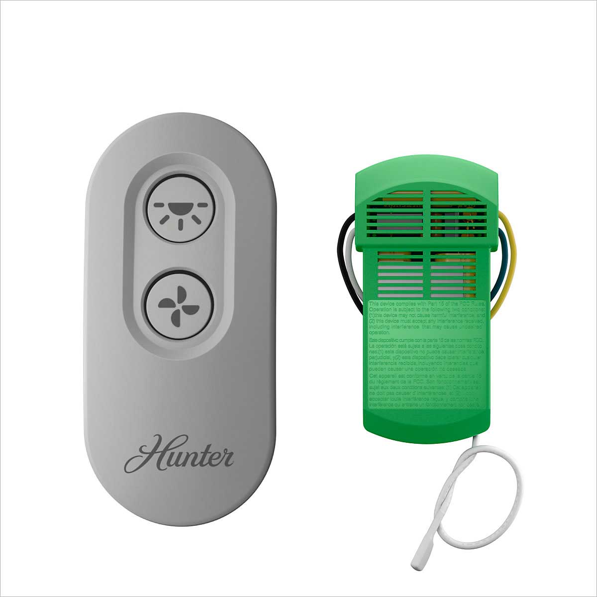 On-Off Handheld Remote with Receiver