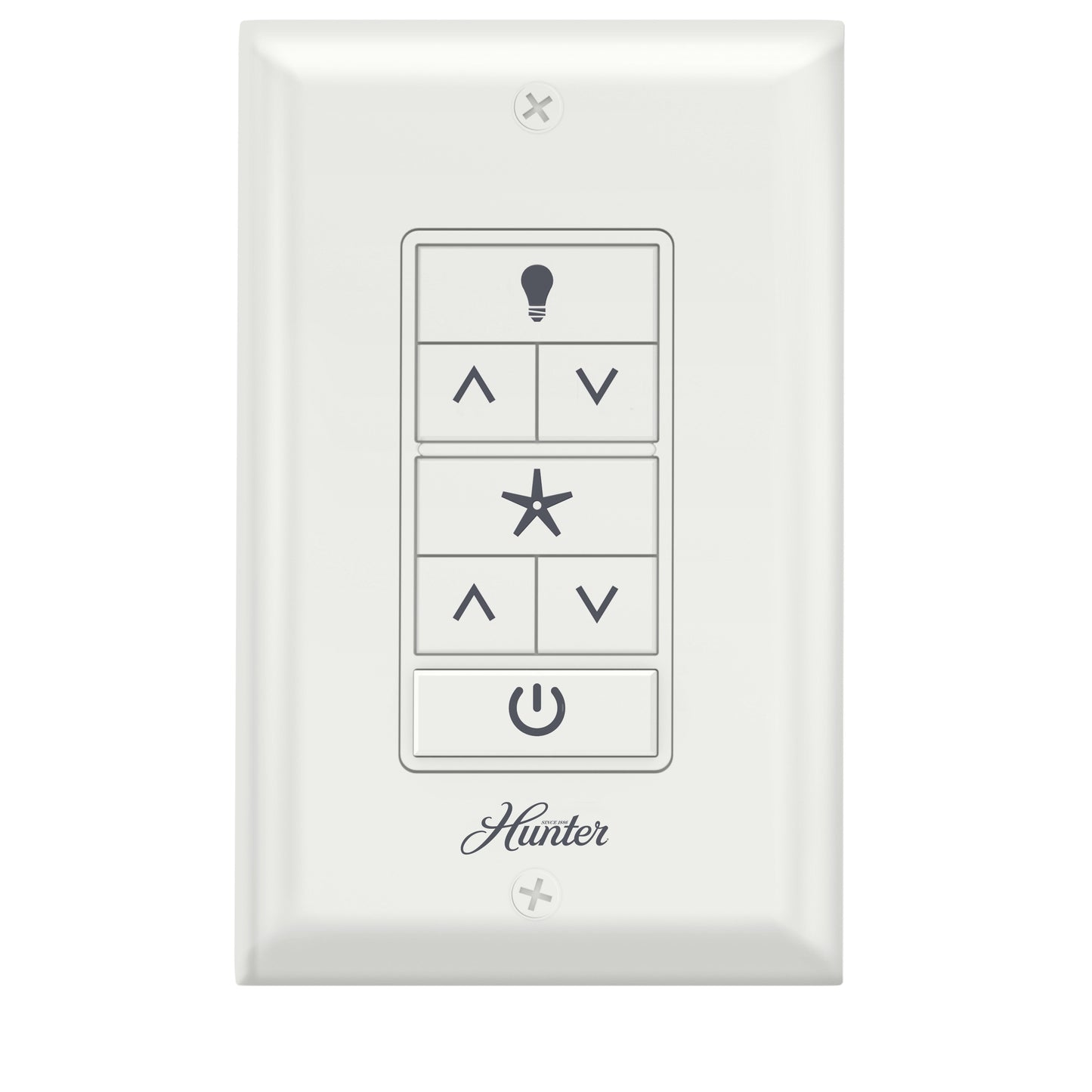 Universal Fan-Light Wall Control (Receiver Not Included) - 99815