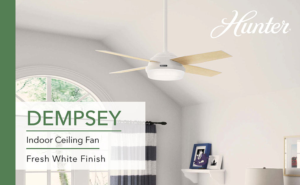 Dempsey with LED Light 44 inch
