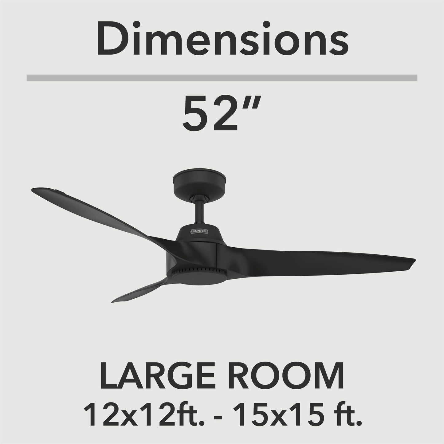 Mosley Outdoor 52 inch