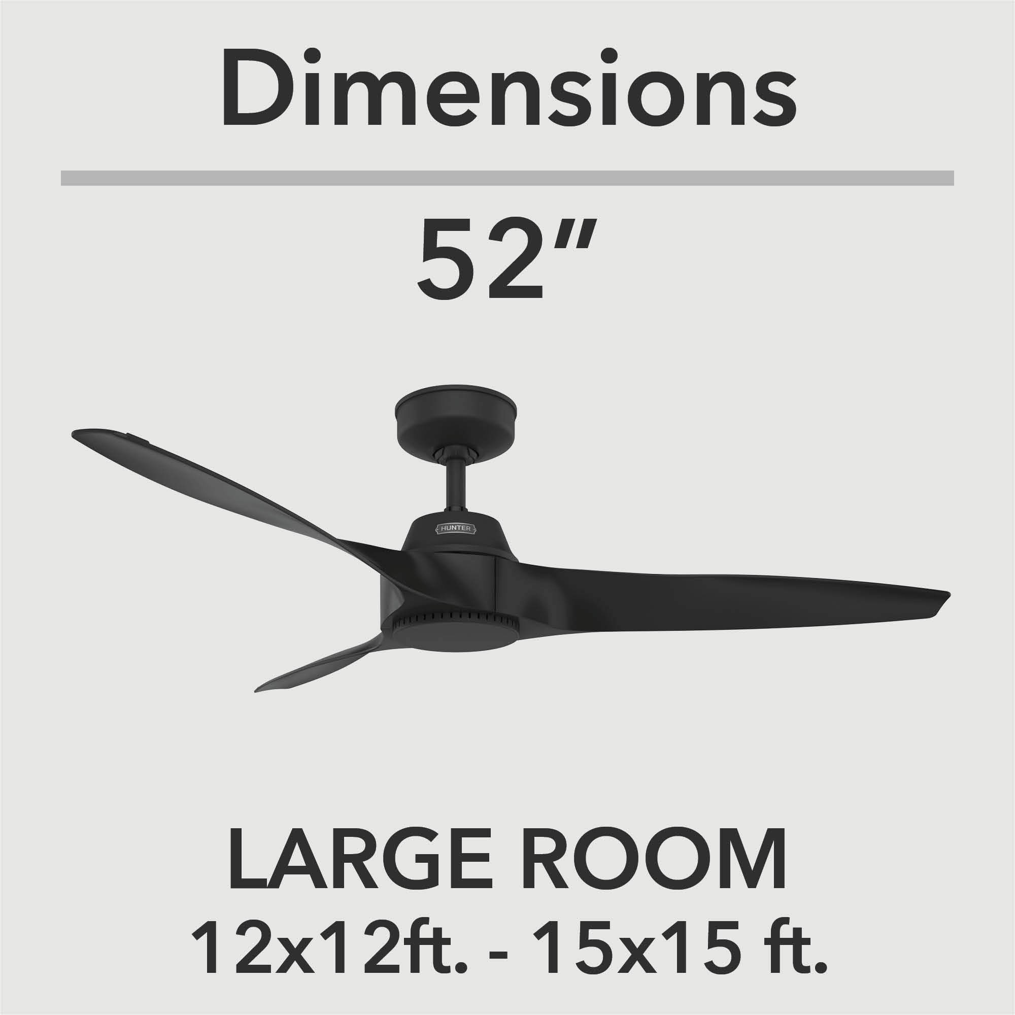 Mosley Outdoor 52 inch