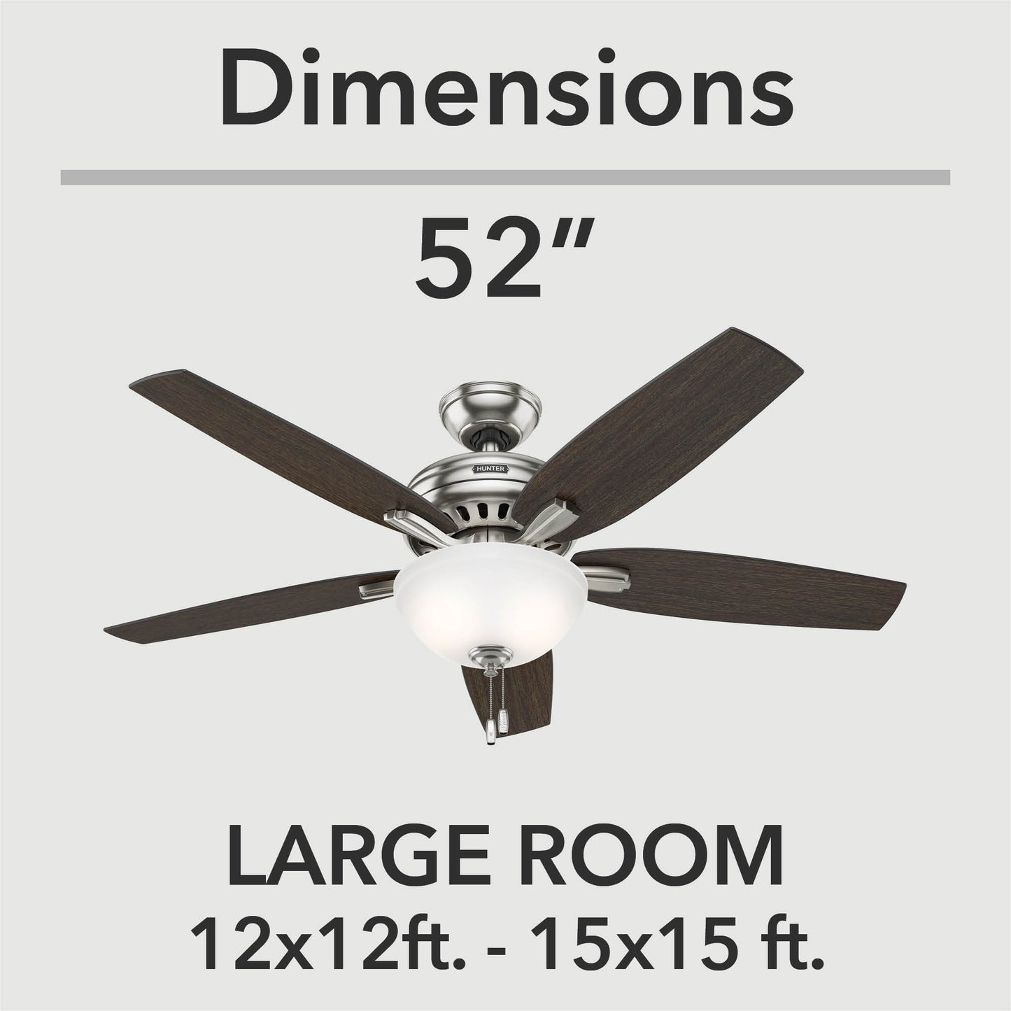 Newsome Bowl with LED Light 52 inch (Refurbished)