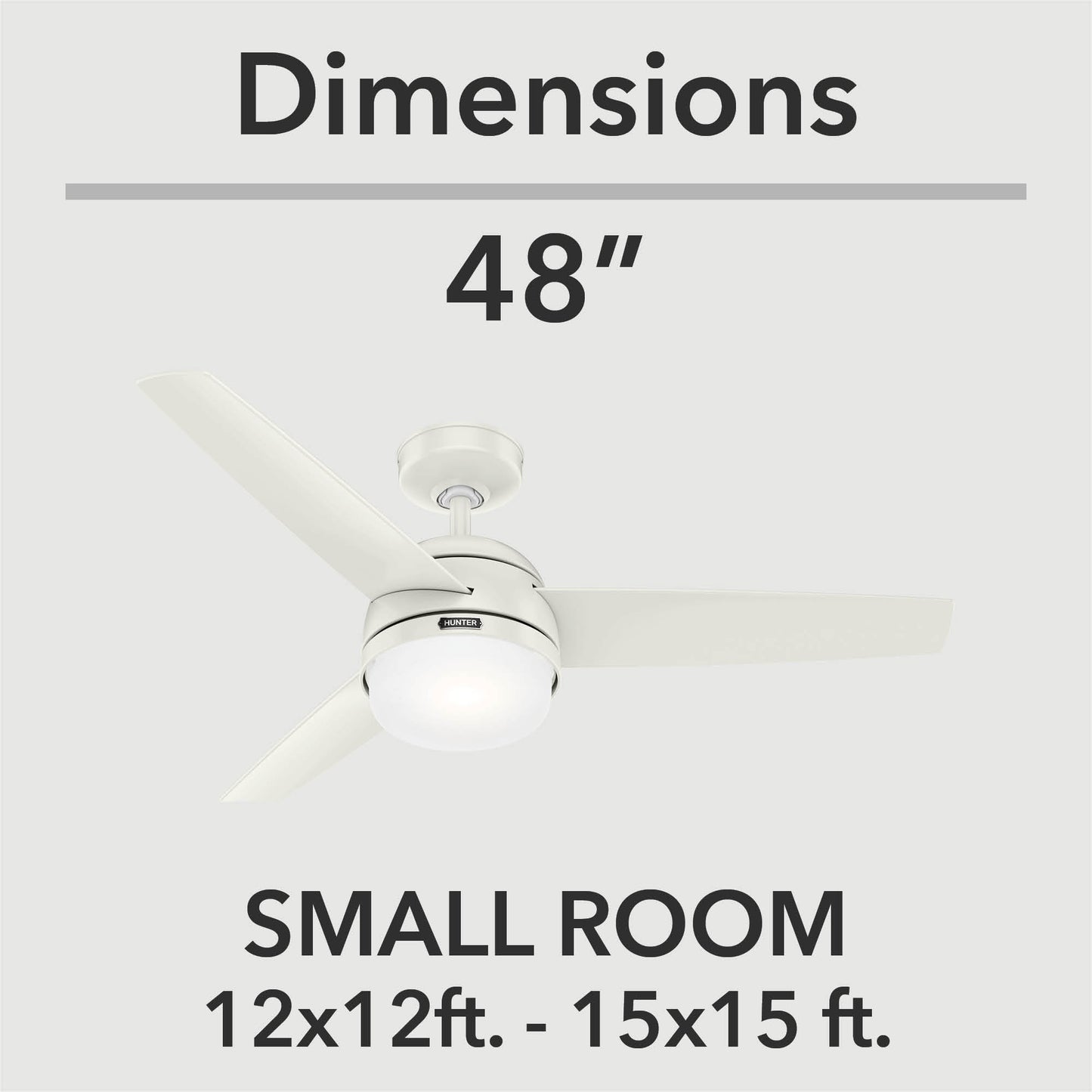 Midtown with LED Light 48 inch