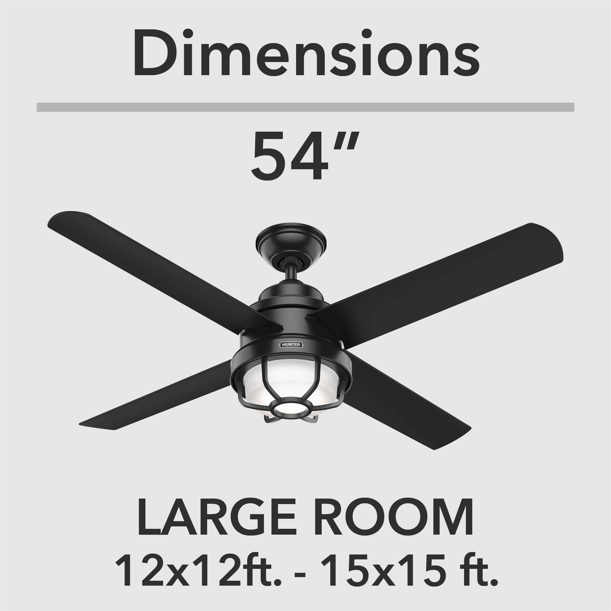 Searow Outdoor with LED Light 54 inch