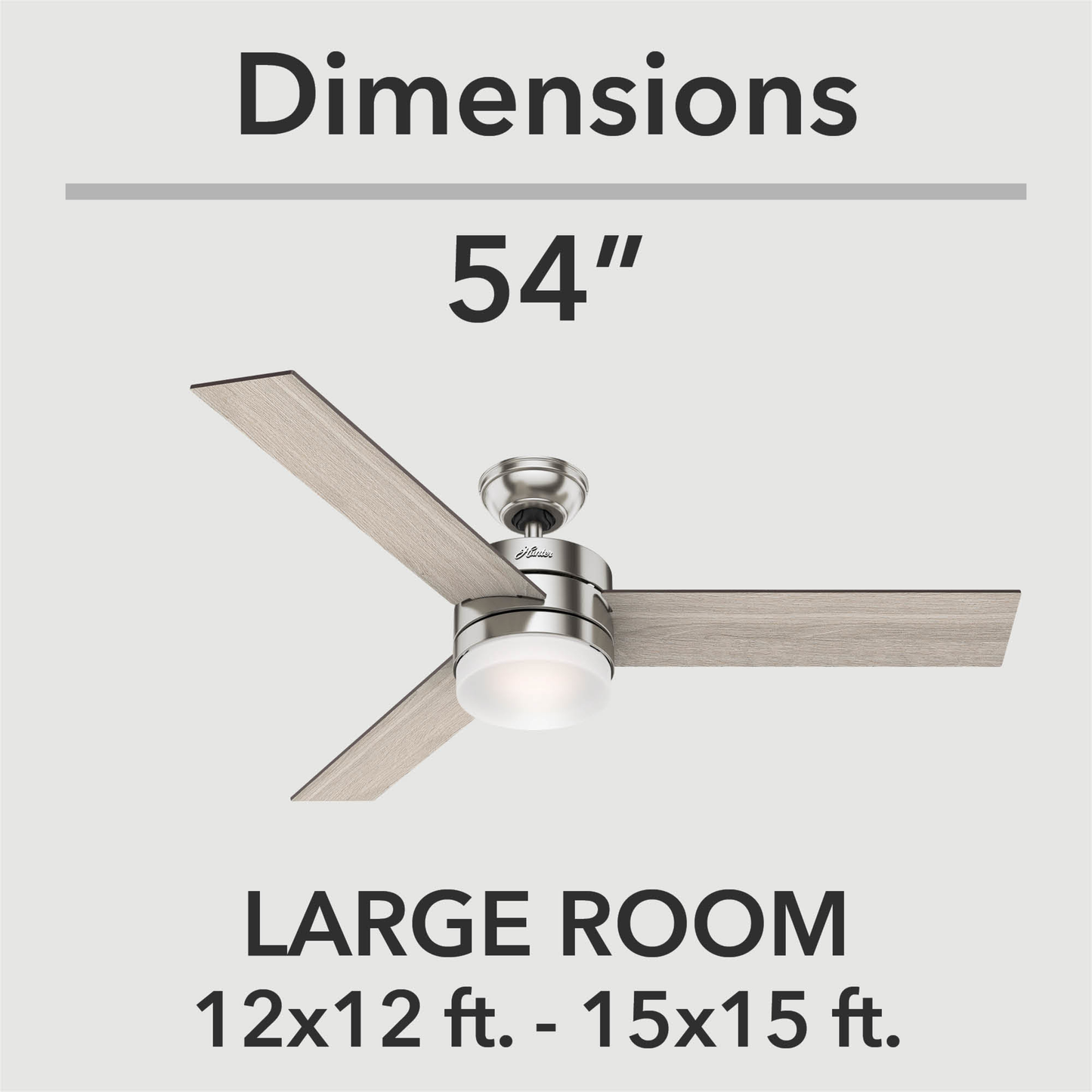 Exeter with Light 54 inch (Refurbished)