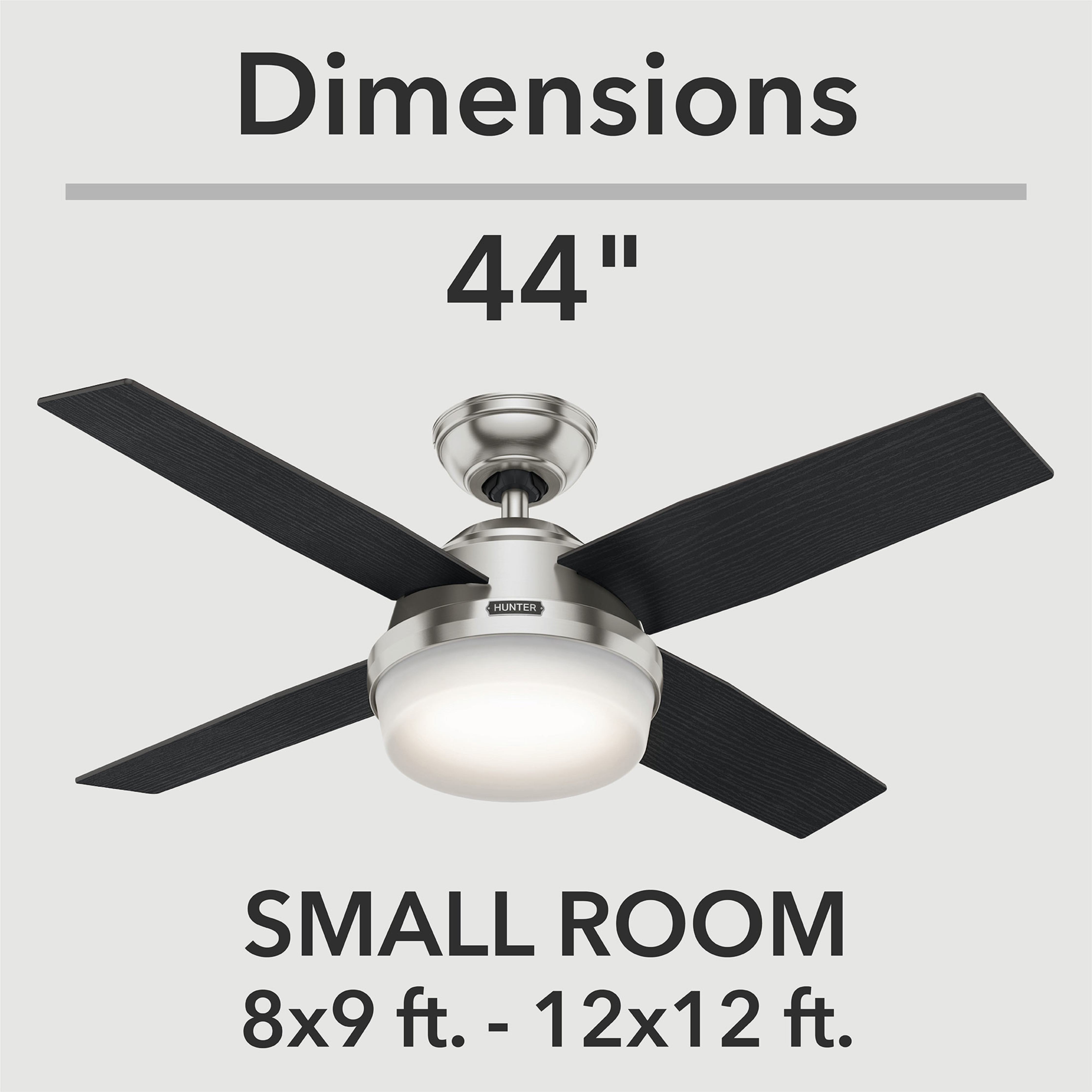 Dempsey with LED Light 44 inch