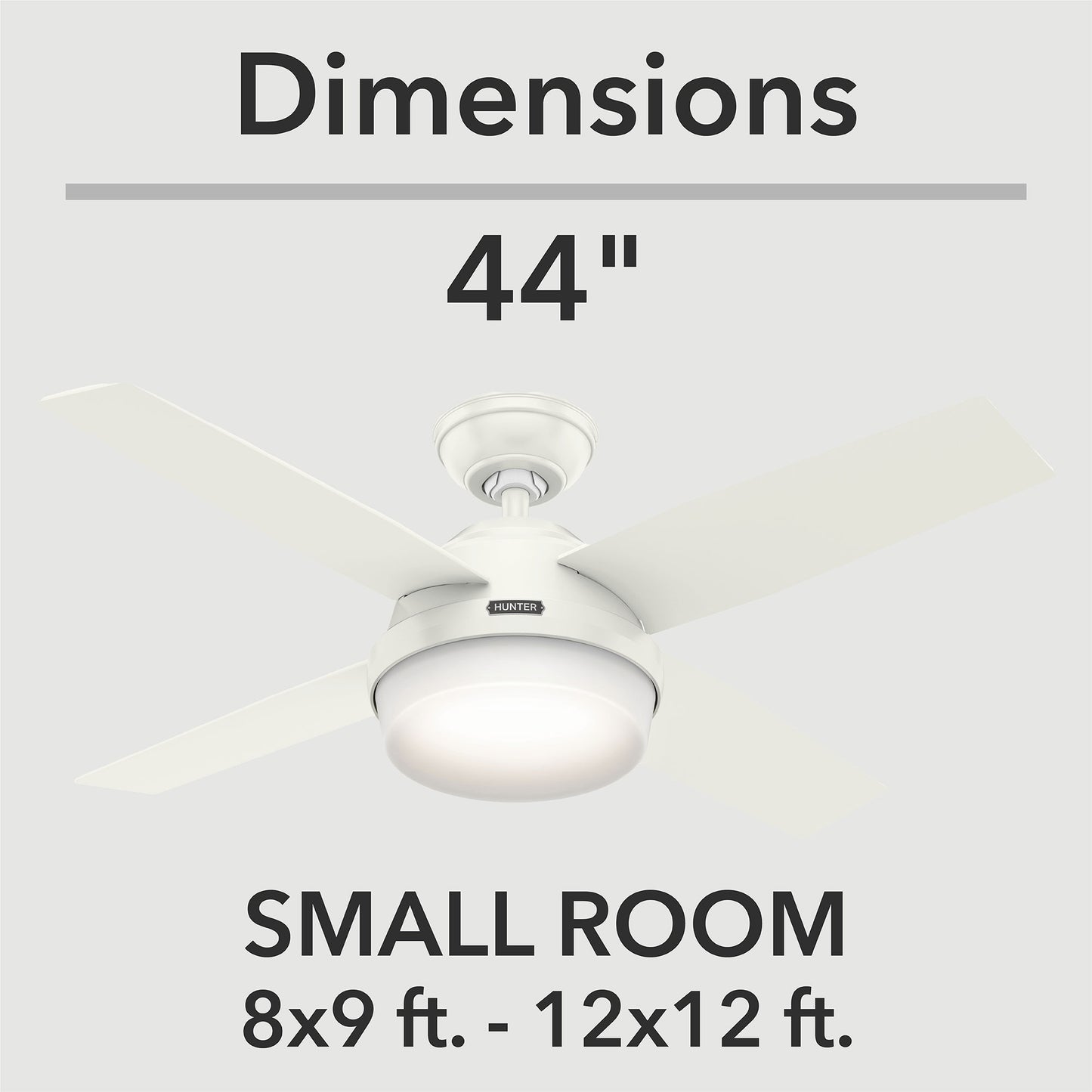 Dempsey with LED Light 44 inch