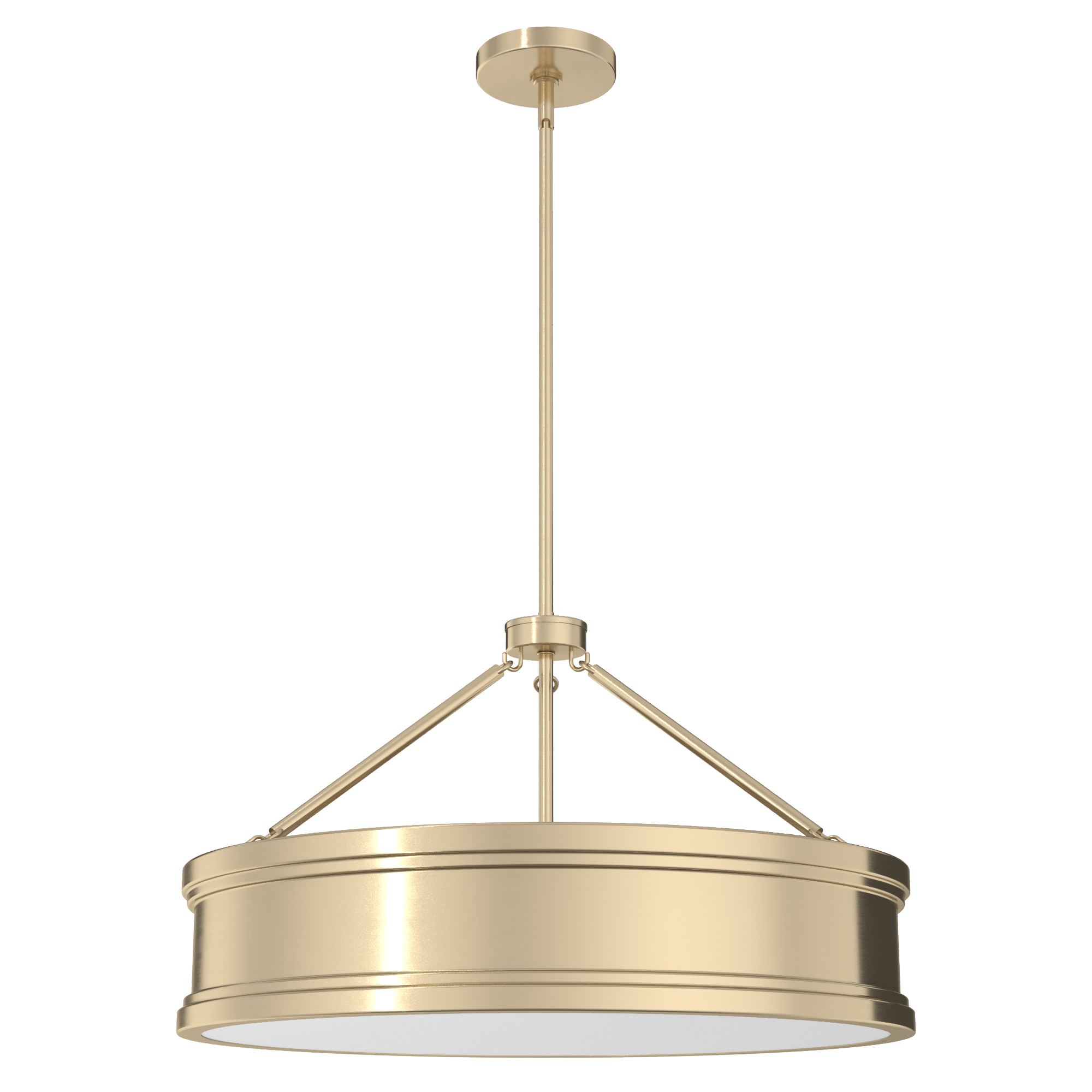 Capshaw 6 Light Pendant 24 inch