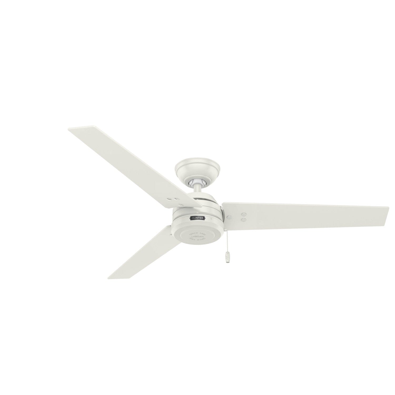 Cassius Outdoor 52 inch Ceiling Fans Hunter Fresh White - Fresh White