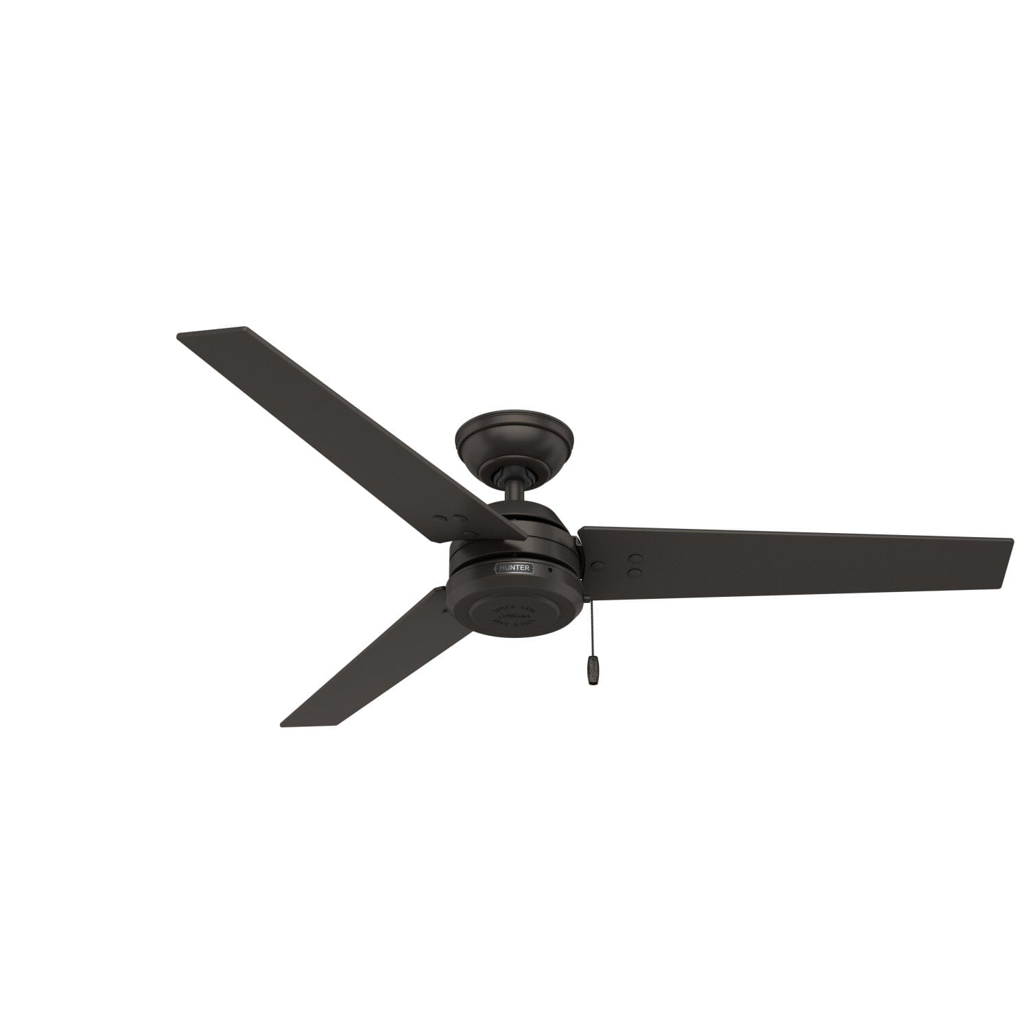 Cassius Outdoor 52 inch Ceiling Fans Hunter Premier Bronze - Fire Polished Wood