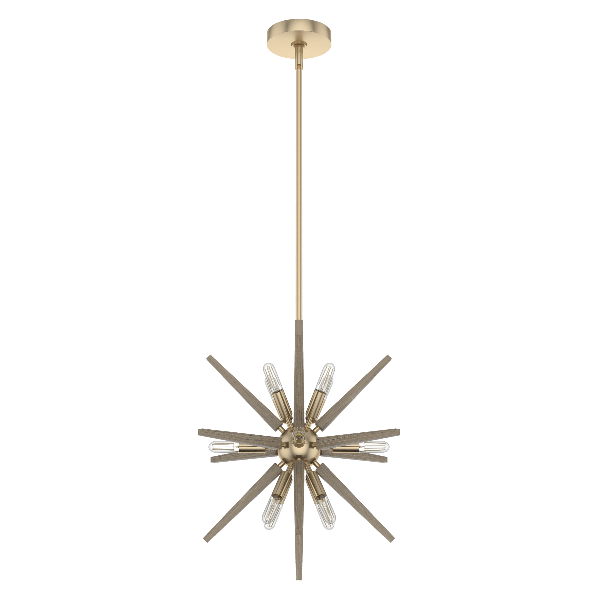 Hunter Jupiter Star 12 Light Pendant 18 inch
