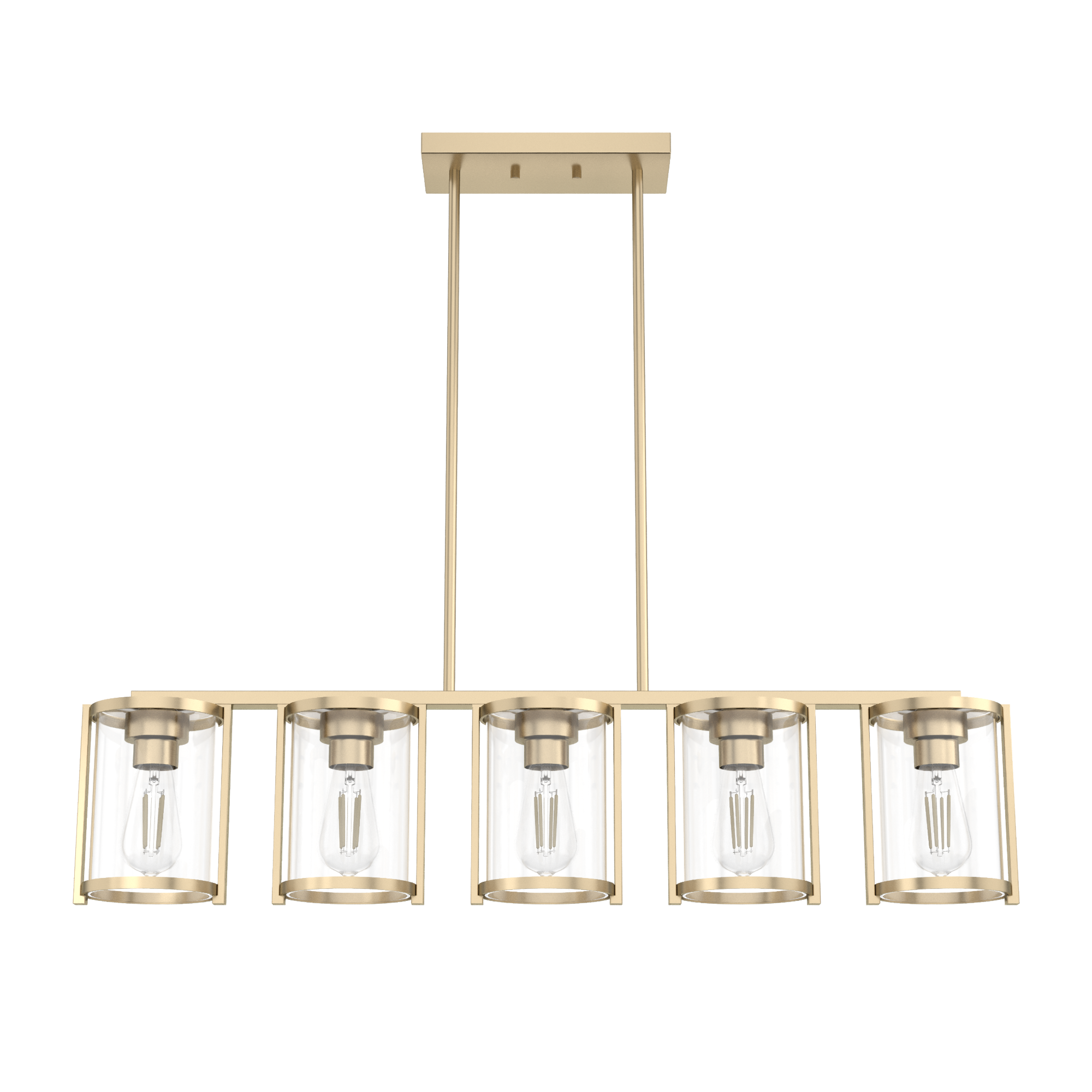 Astwood 5 Light Linear Chandelier
