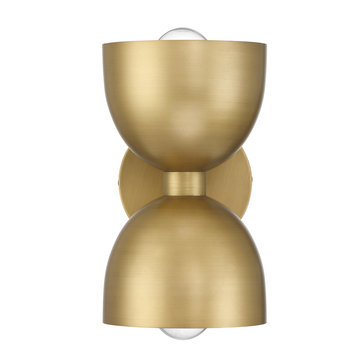 Hunter Erling 2 Light Medium 10 Inch Sconce