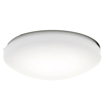 Glass Bowl-Painted Cased White