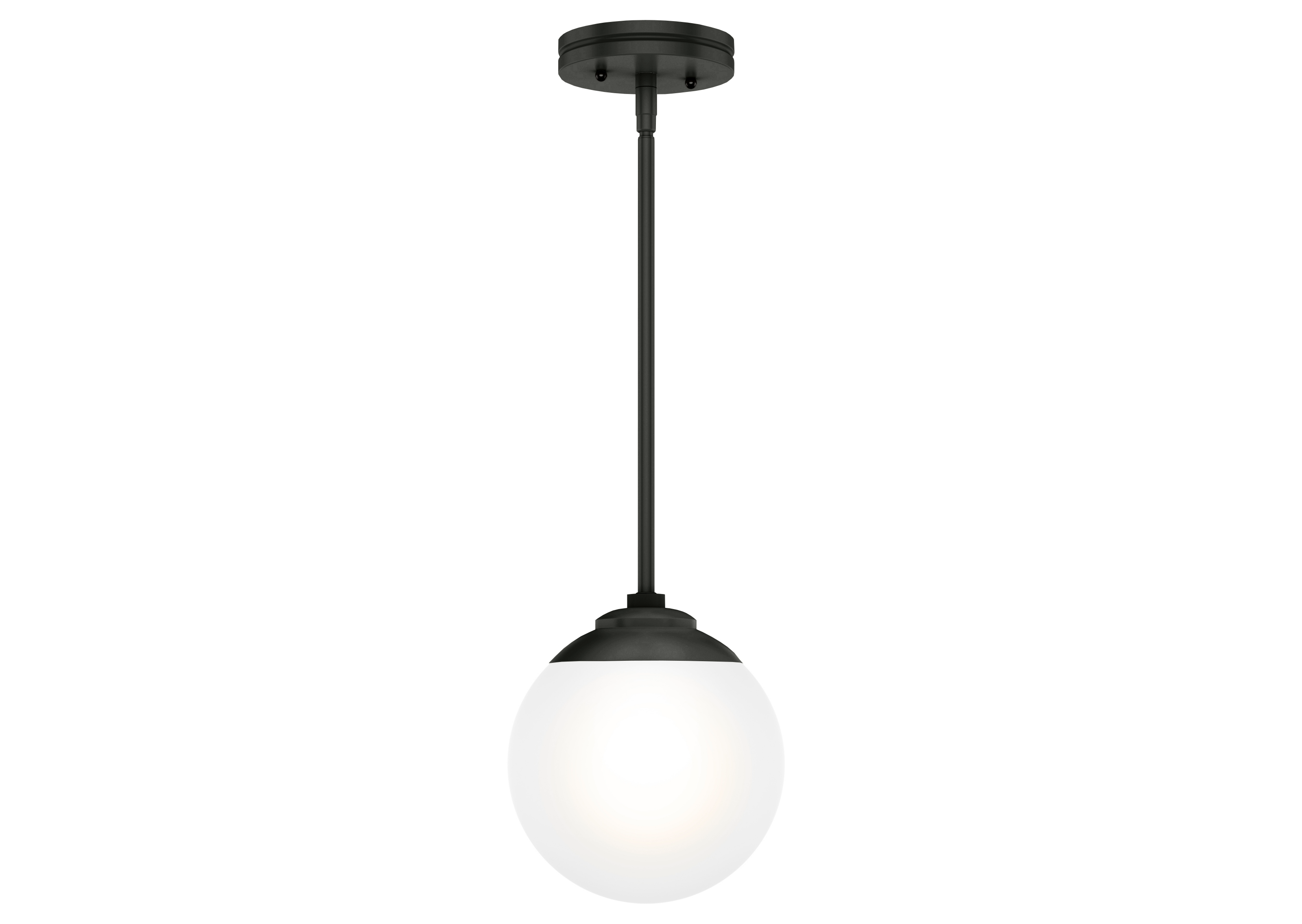 Hunter Hepburn 1 Light Mini Pendant