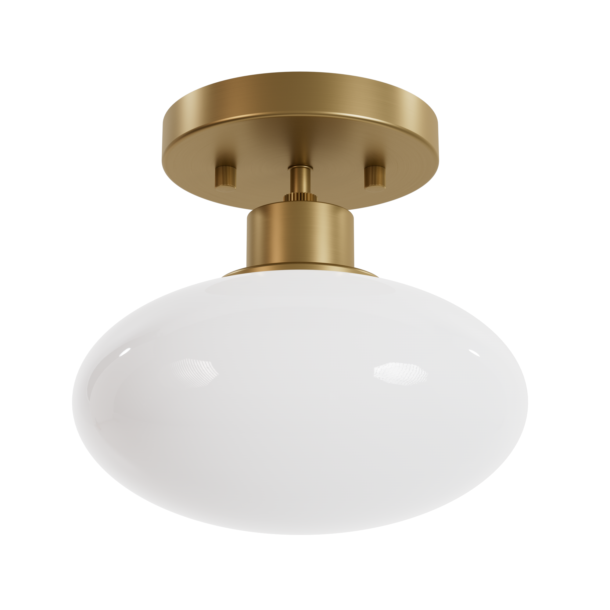 Hunter Getty Jasmine Roth 1 Light Small 8 Inch Flush Mount