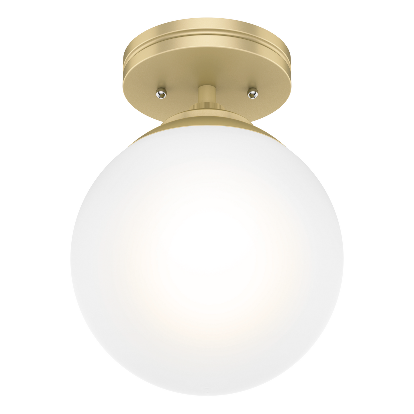 Hunter Hepburn 1 Light Semi-Flush Mount