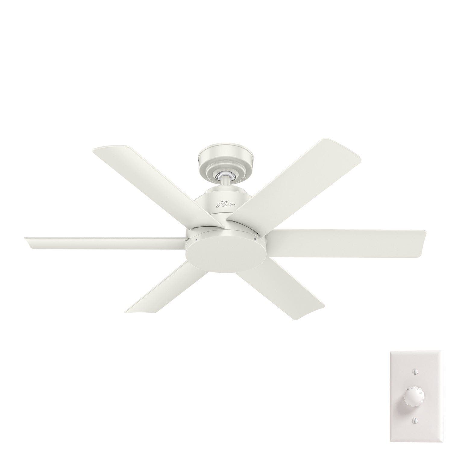 Kennicott Outdoor 44 inch Ceiling Fans Hunter Fresh White - Fresh White