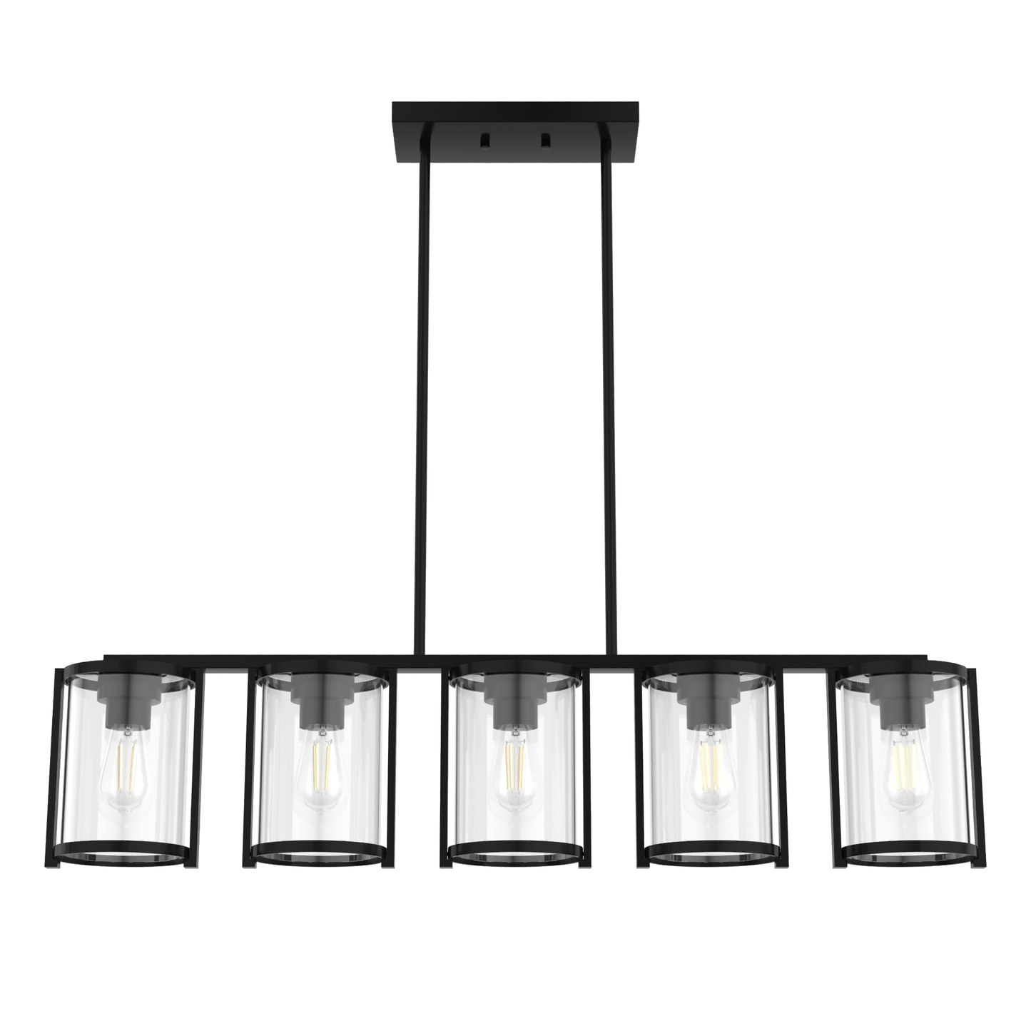 Astwood 5 Light Linear Chandelier