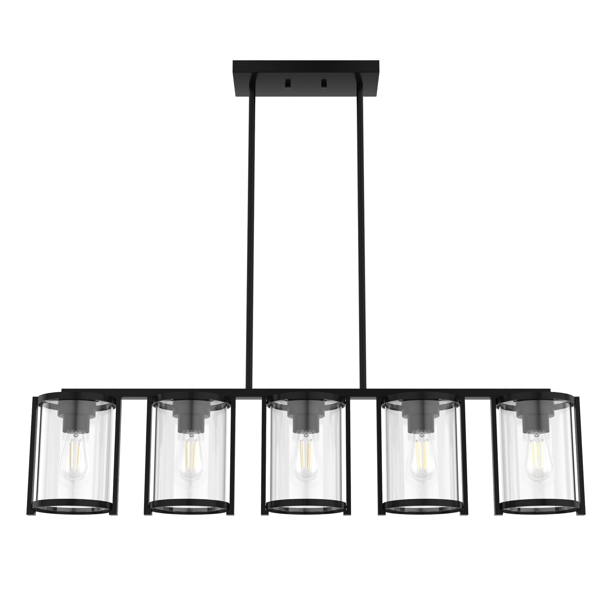 Astwood 5 Light Linear Chandelier