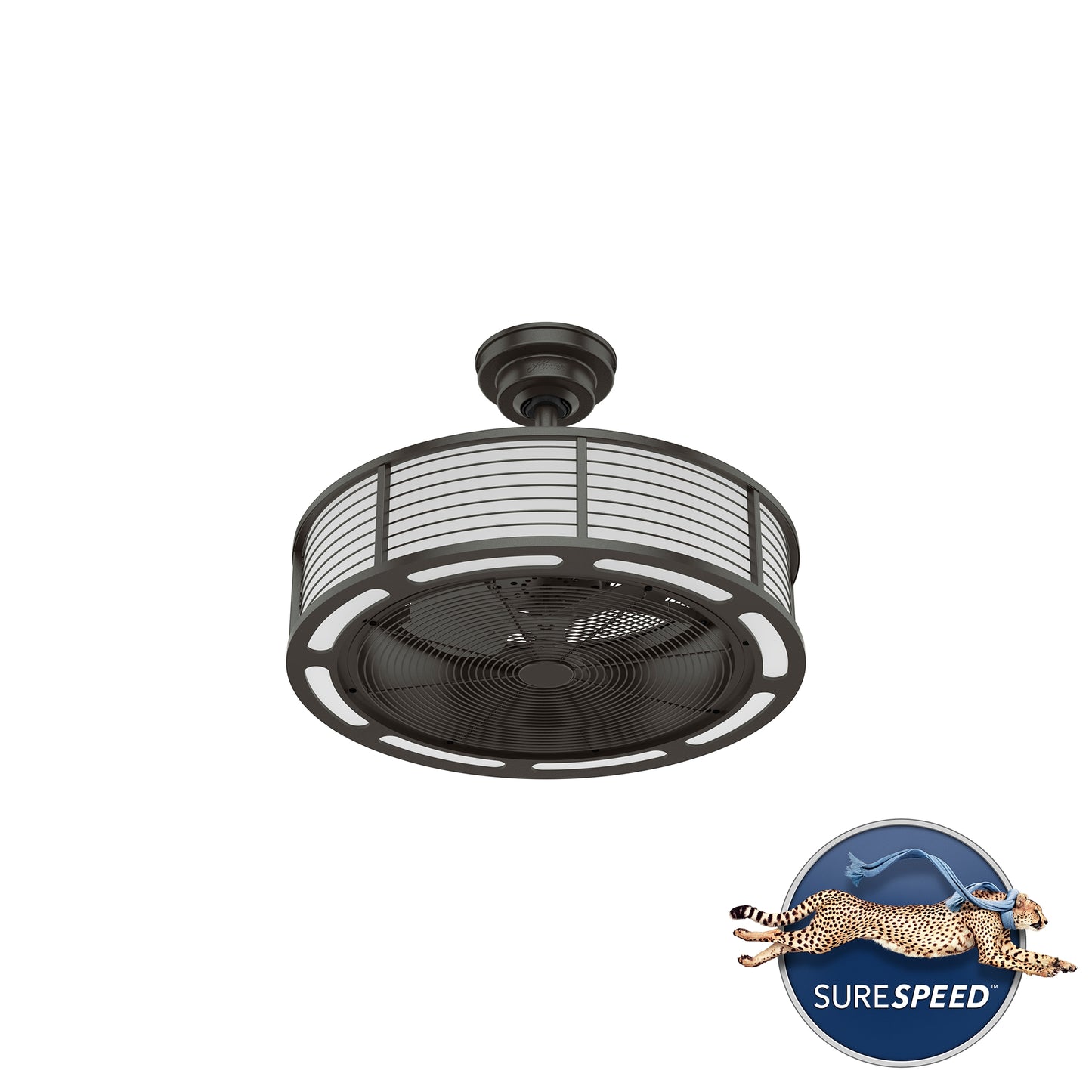 Tunley with LED Light 12 inch