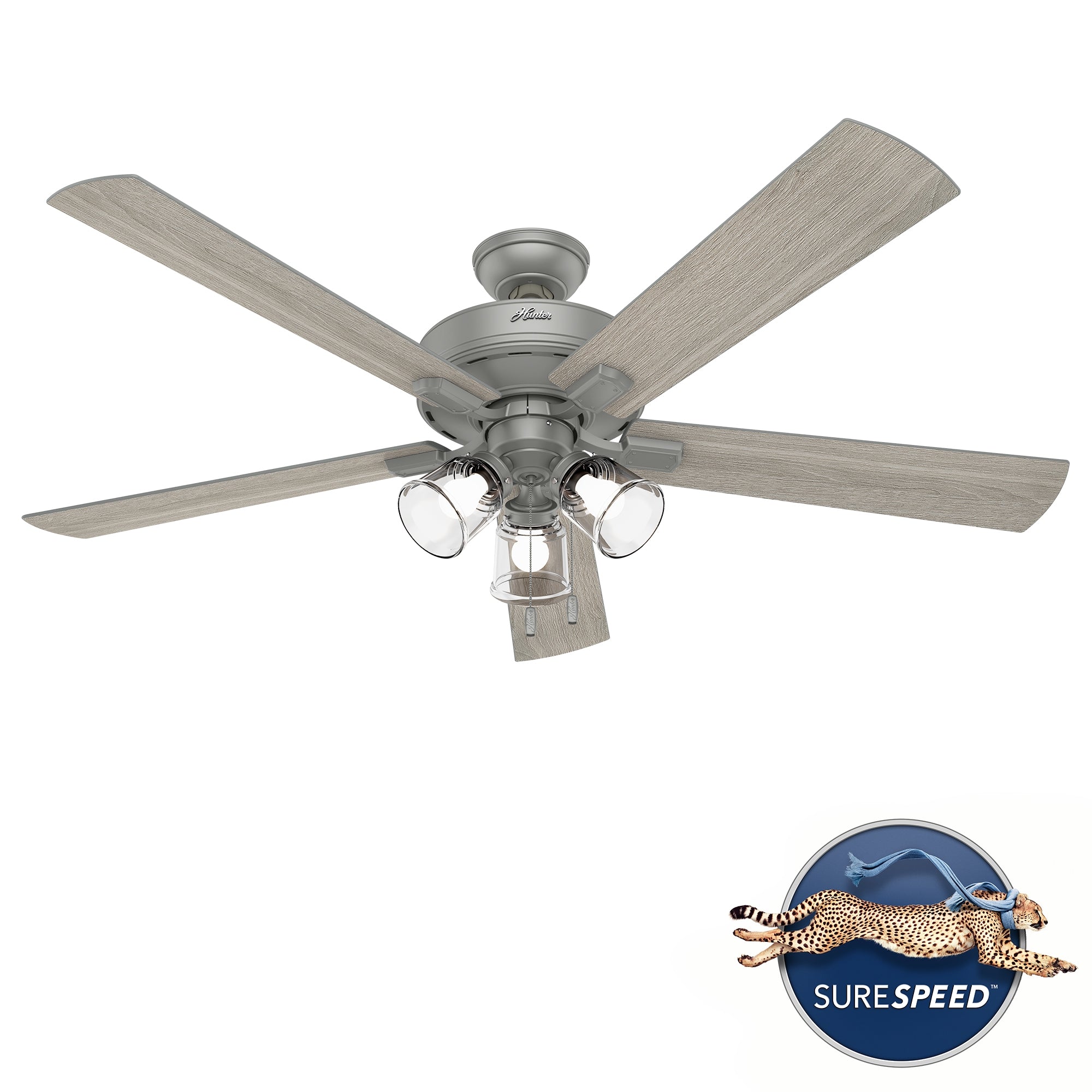 Crestfield with LED Light 60 inch