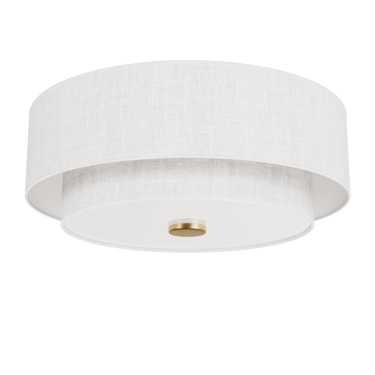 Brookside Jasmine Roth 2 Light Medium 13 Inch Flush