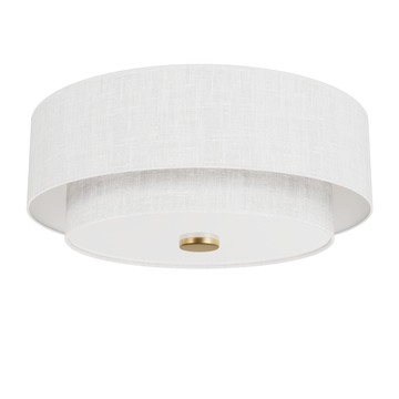 Brookside Jasmine Roth 2 Light Medium 13 Inch Flush
