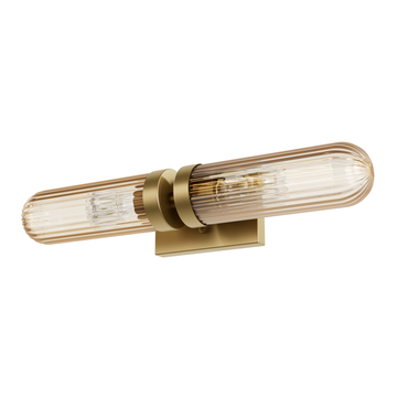 Beverly Glen Jasmine Roth 2 Light Medium 24 Inch Bath Vanity Sconce