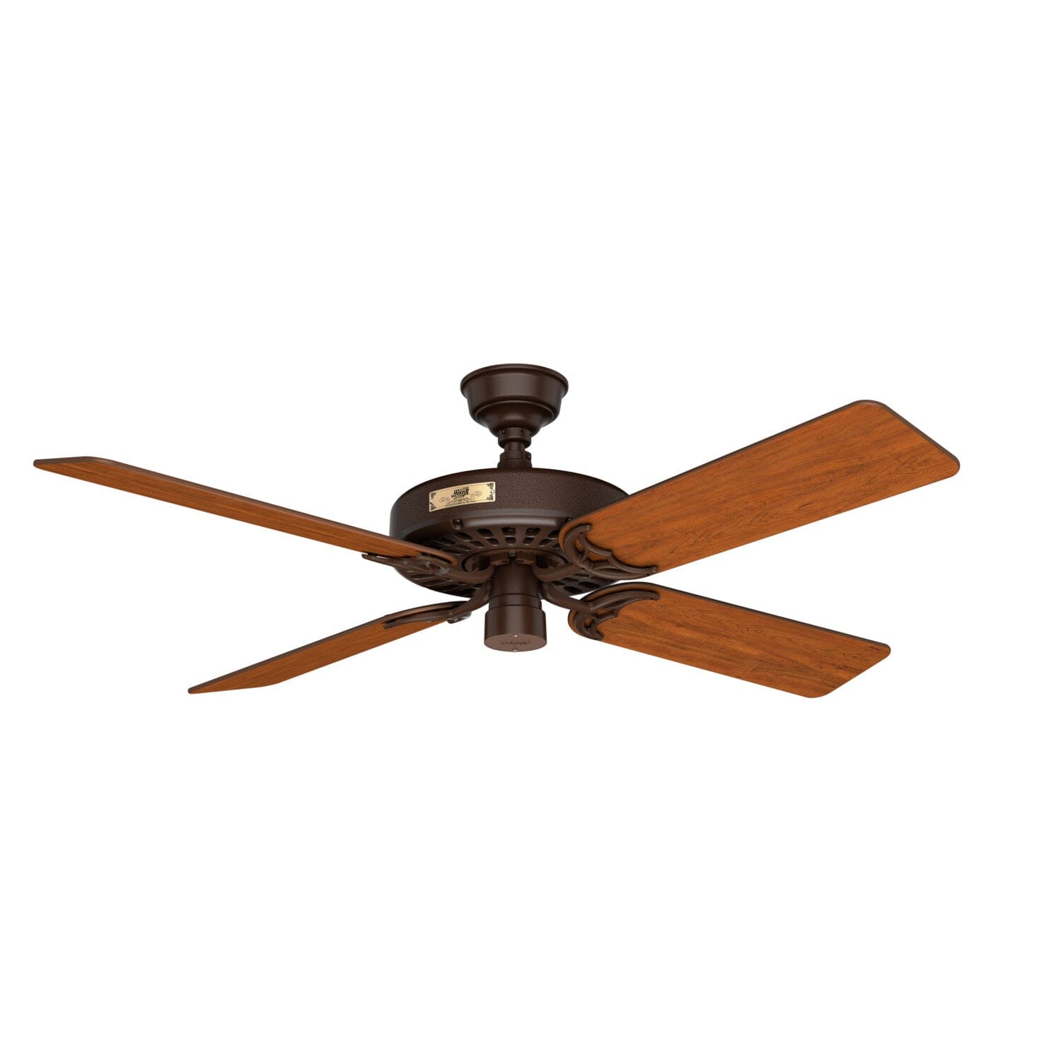 Outdoor Original 52 inch Ceiling Fans Hunter Chestnut Brown - Cherry