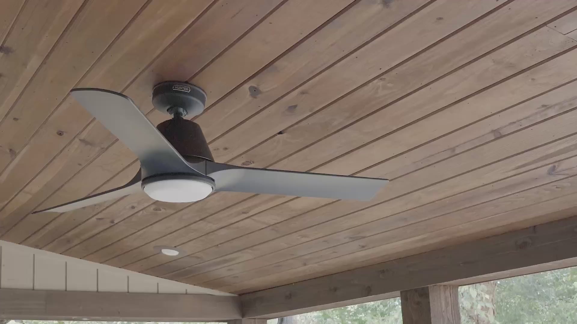 Aeronaut Outdoor Smart Fan with LED Light 52 inch with Remote