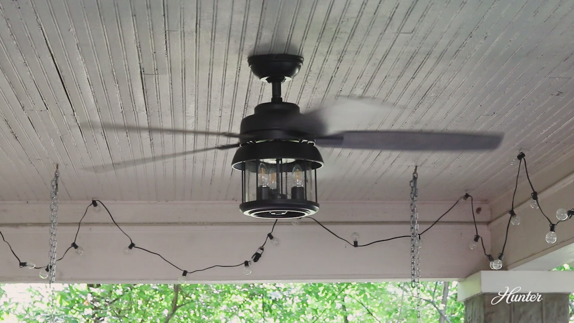 Coral Bay Outdoor with Light 52 inch