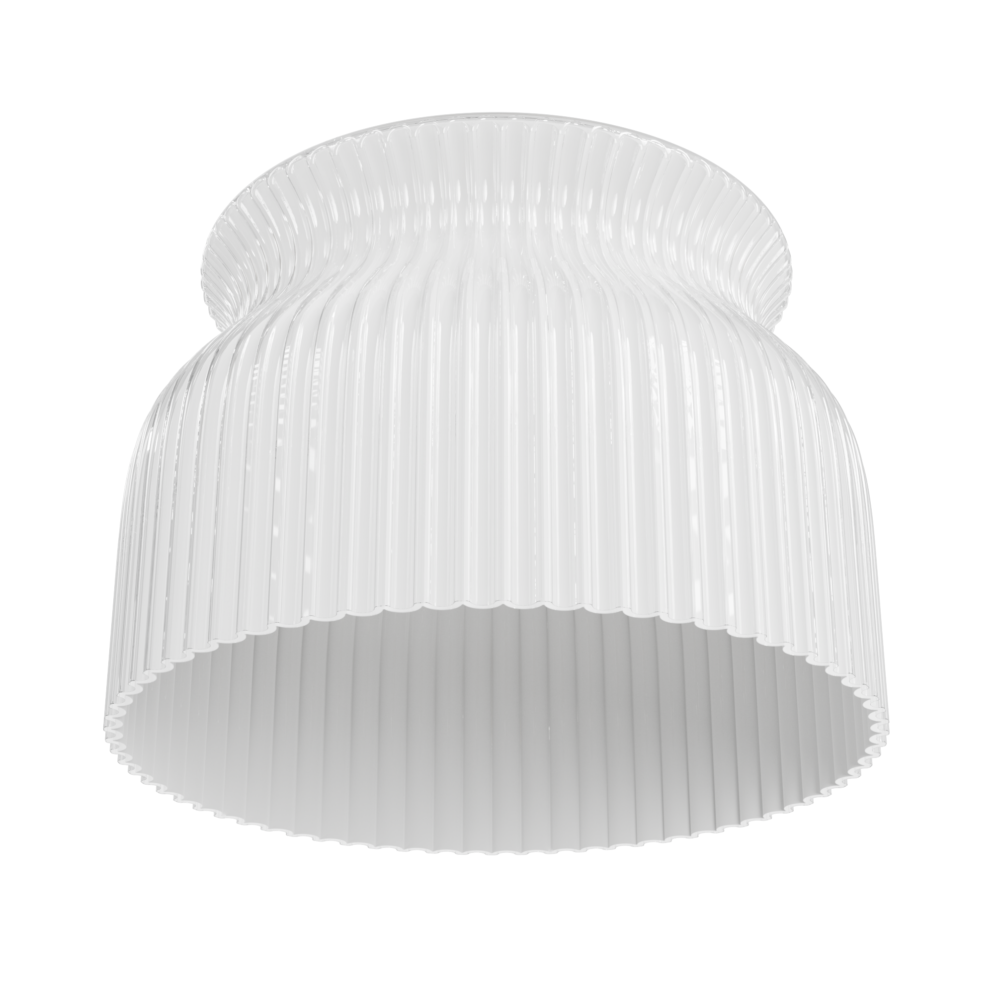 Hunter Harlowe Jasmine Roth 1 Light Large 14 Inch Flush Mount