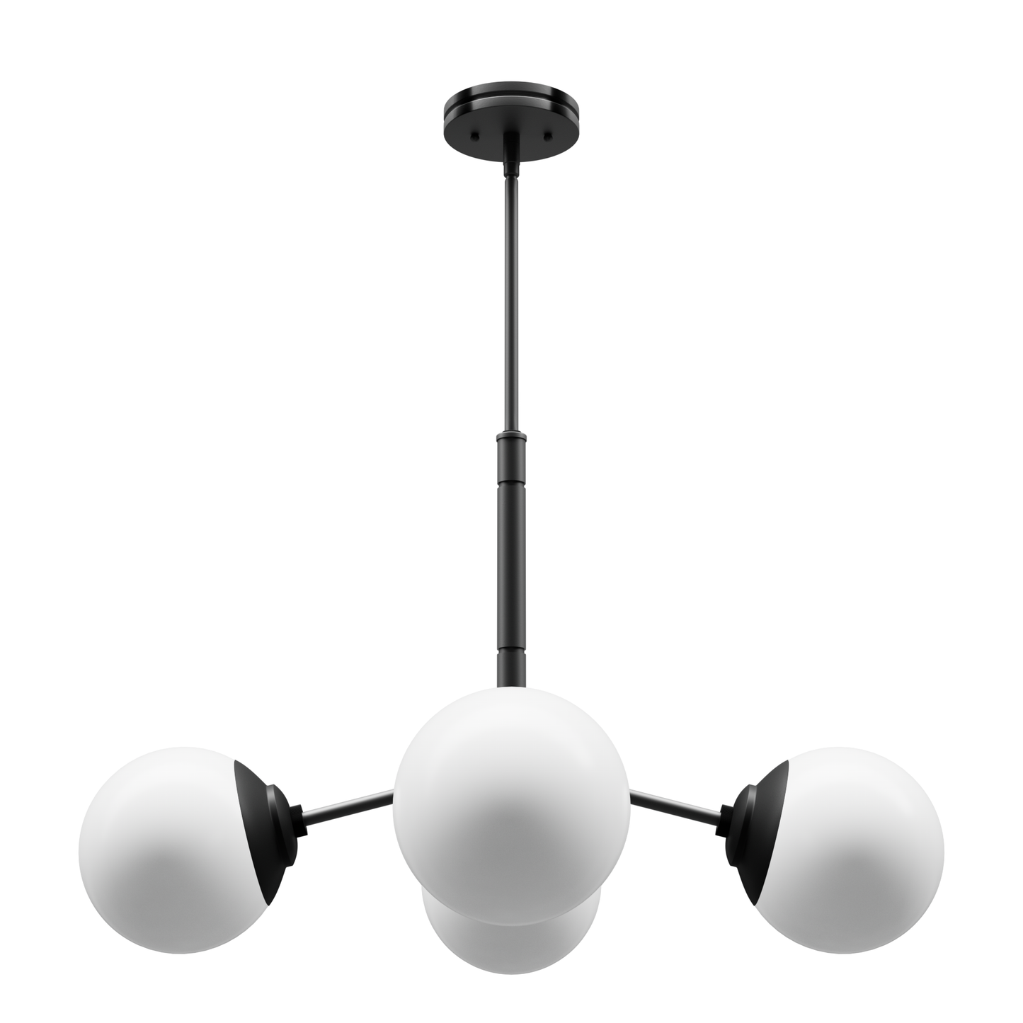 Hunter Hepburn 4 Light Chandelier