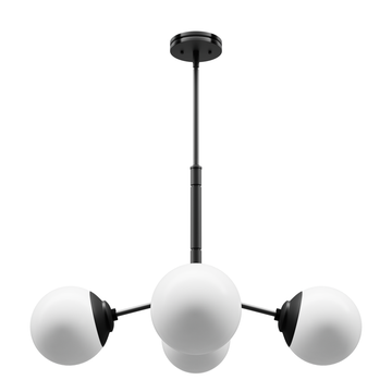 Hunter Hepburn 4 Light Chandelier