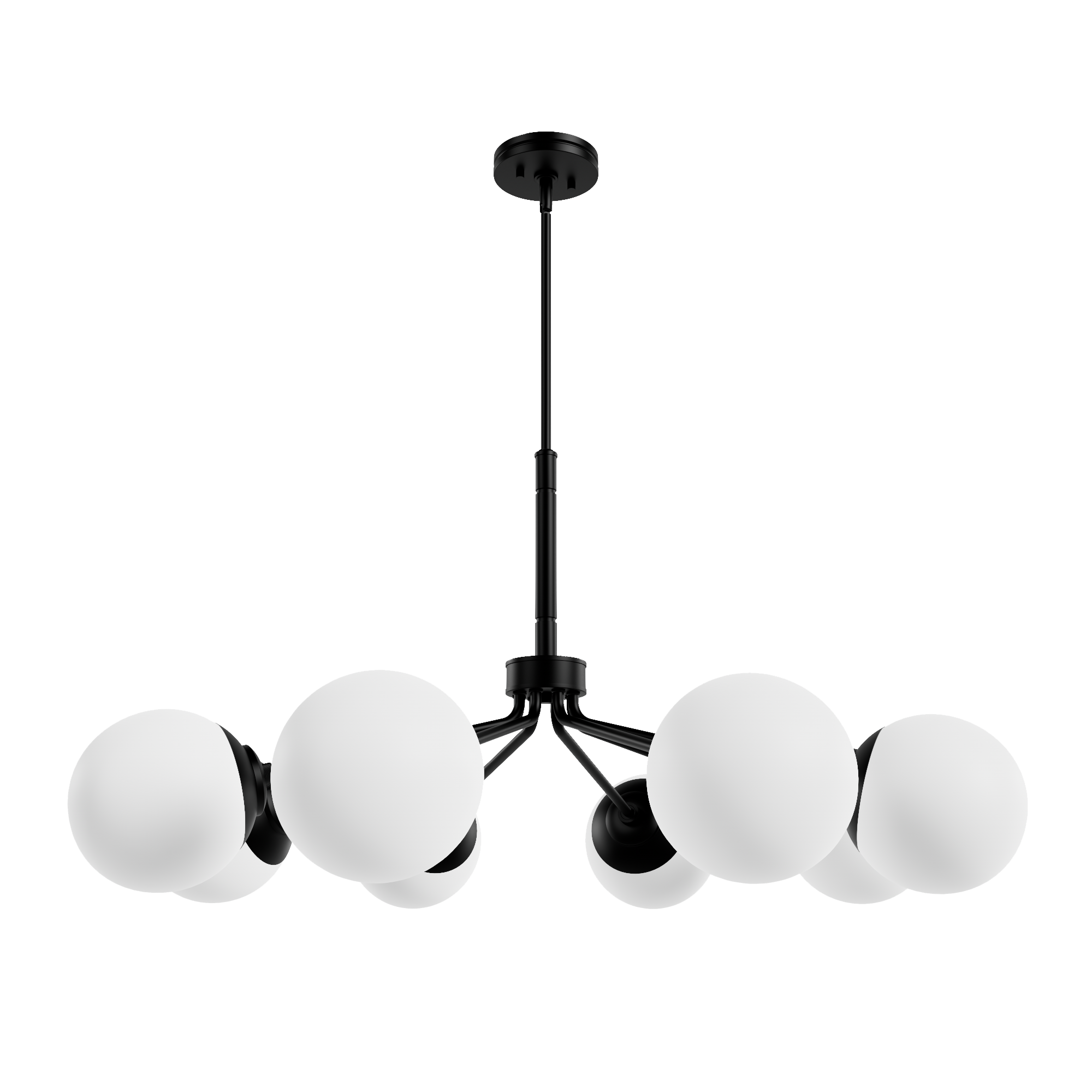 Hunter Hepburn 8 Light Chandelier