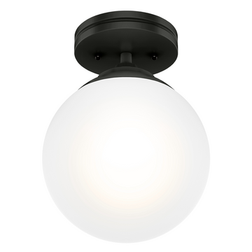 Hunter Hepburn 1 Light Semi-Flush Mount